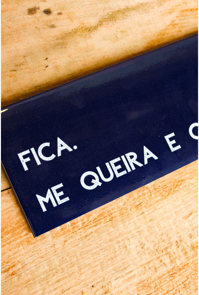 Azulejo Decorativo Fica Mimo Galeria